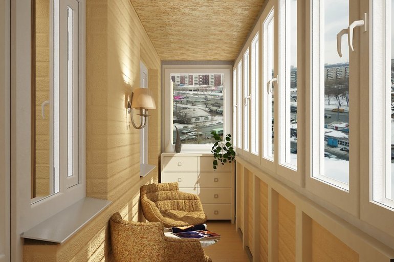 Как да изолирате самостоятелно балкон в апартамент