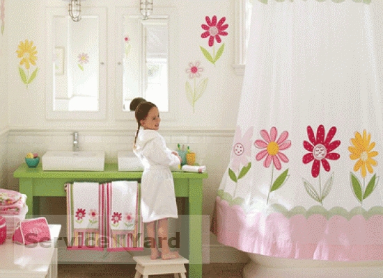 How to wash a shower curtain