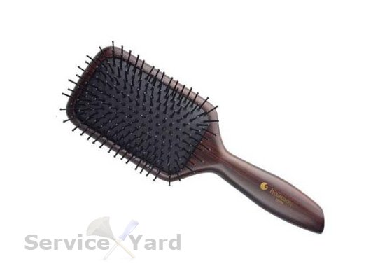 How to clean a comb from dirt?