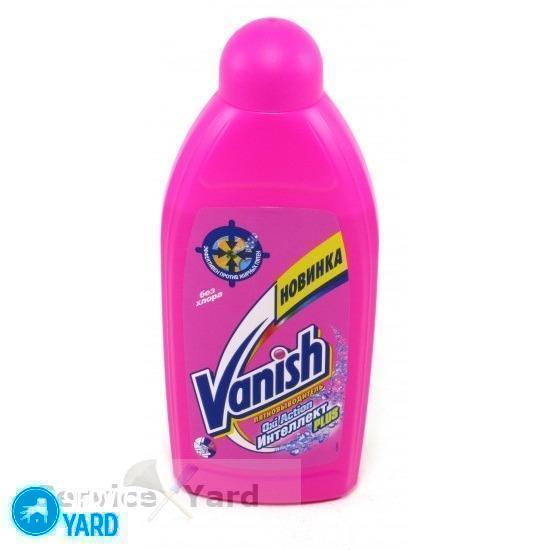 Vanish for cleaning upholstered furniture