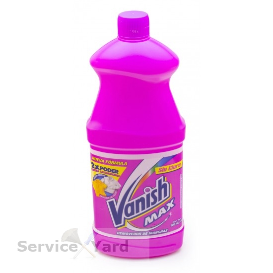 Vanish for cleaning upholstered furniture